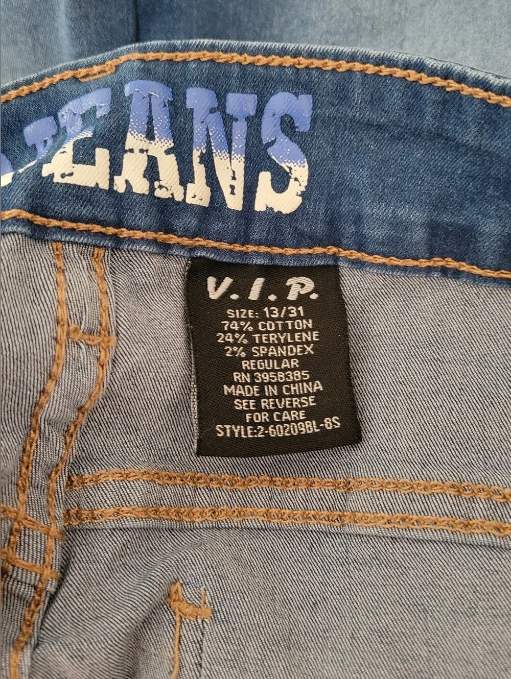 VIP Boot Cut Jeans - Picture 6 of 6